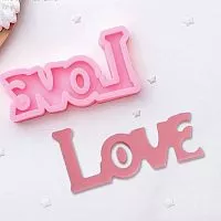 Молд "Любовь" (LOVE) 14,5х7,5х2 см