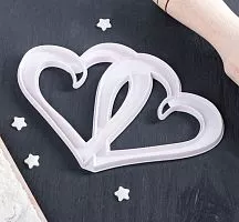 Выемка для марципана и теста "Сердца" 13*8,5*0,8см