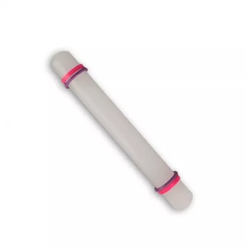 Скалка с ограничителями 23х2,5см
