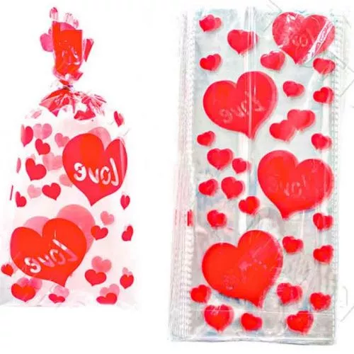 Пакет подарочный "Сердце Love" 13*27см, 1шт Пакет подарочный "Сердце Love" 13*27см, 1шт