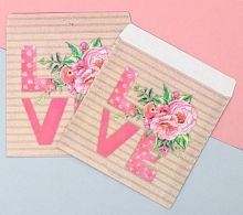 Конверт для сладостей Love, 15*15см